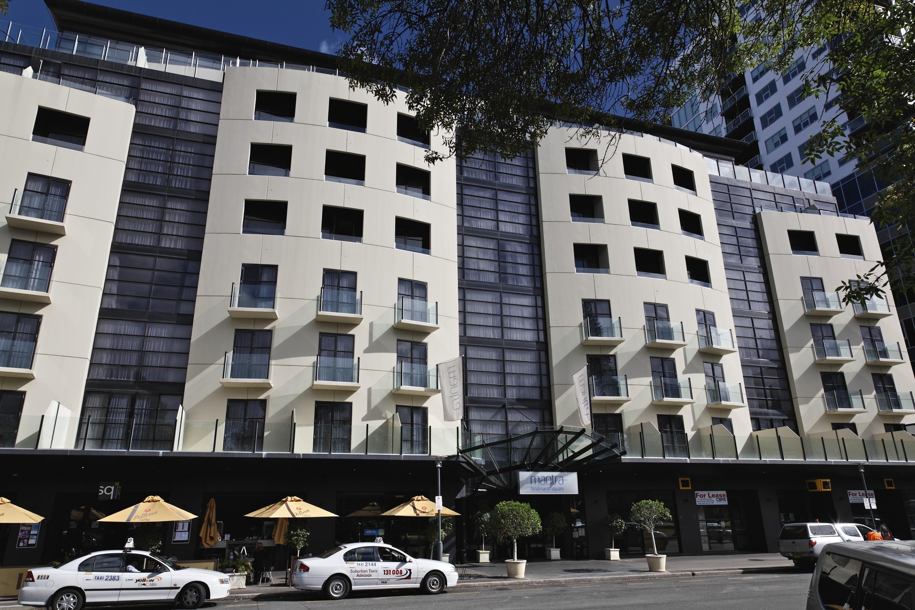 Mantra Hindmarsh Square Hotell Adelaide Eksteriør bilde