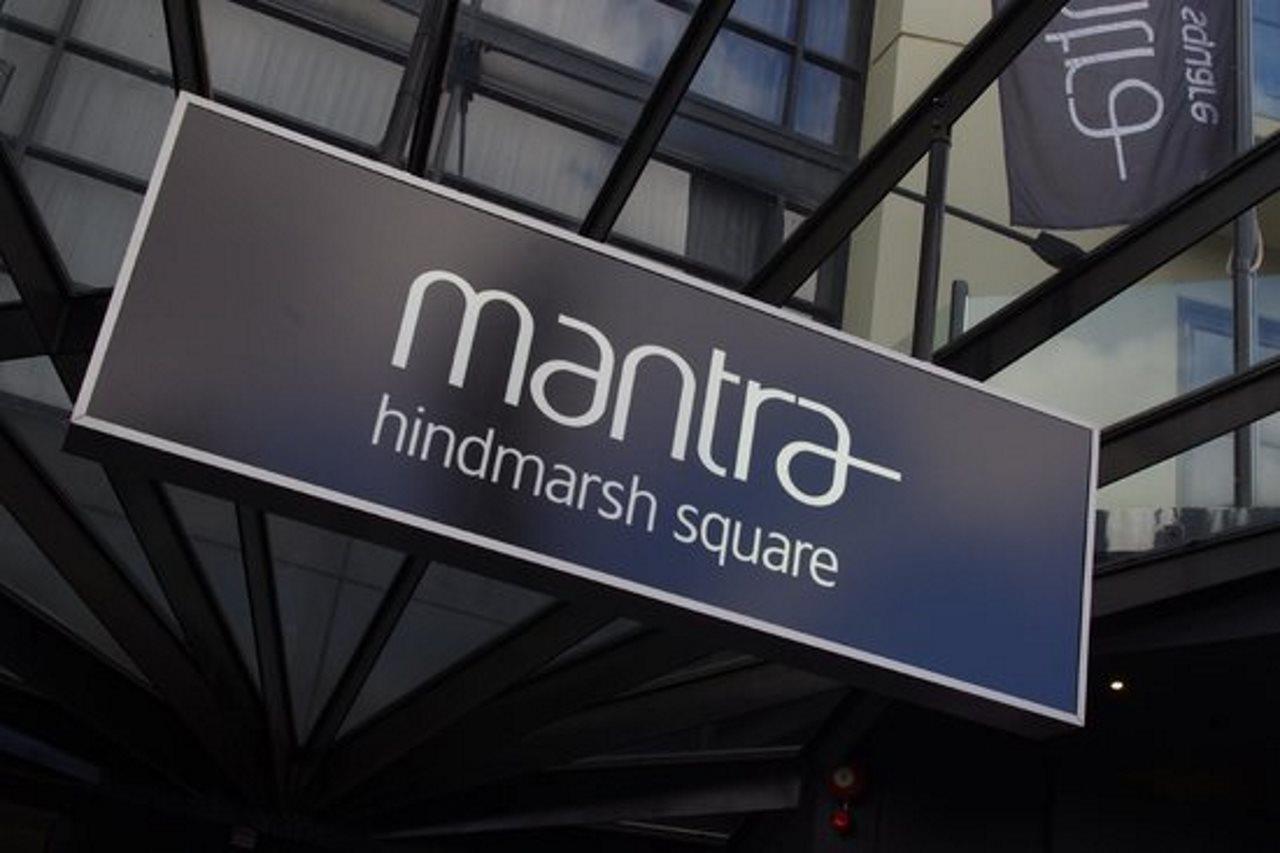 Mantra Hindmarsh Square Hotell Adelaide Eksteriør bilde